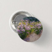 Buckhorn Aster Show Ronde Button 3,2 Cm (Voorkant /achterkant)