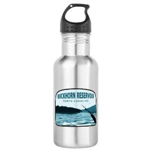 Buckhorn Reservoir North Carolina Gevist Rod Waterfles