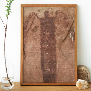Buckhorn Wash Engel Pictogram Poster