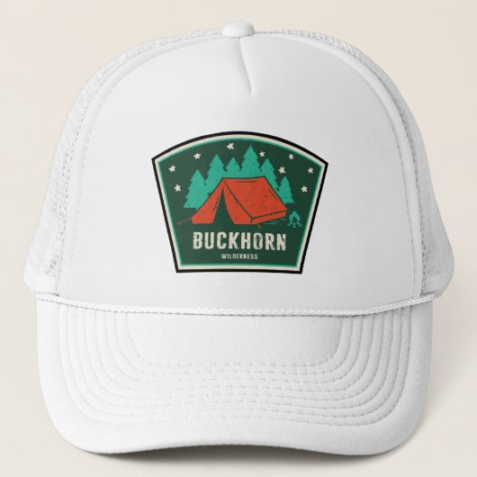 Buckhorn Wilderness Camping Trucker Pet (Voorkant)