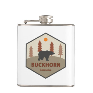 Buckhorn Wilderness Washington Beer Heupfles