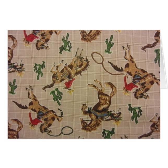 Bucking Bronco (Voorkant Horizontaal)