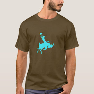 Bucking Bronco Billy Goat T-shirt