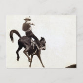 Bucking Bronco Briefkaart (Voorkant)