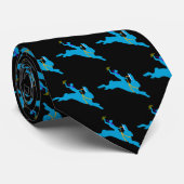 Bucking Bronco Bunny Stropdas (Opgerold)