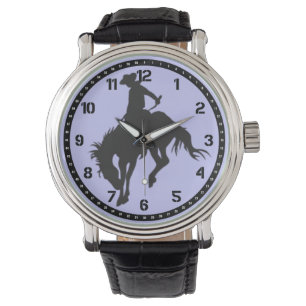 Bucking Bronco Horloge