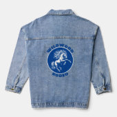 Bucking Bronco Rodeo Sport Denim Jacket (Achterkant)