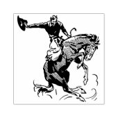Bucking Bronco Rubber Stamp Rubberstempel (Afrduk)
