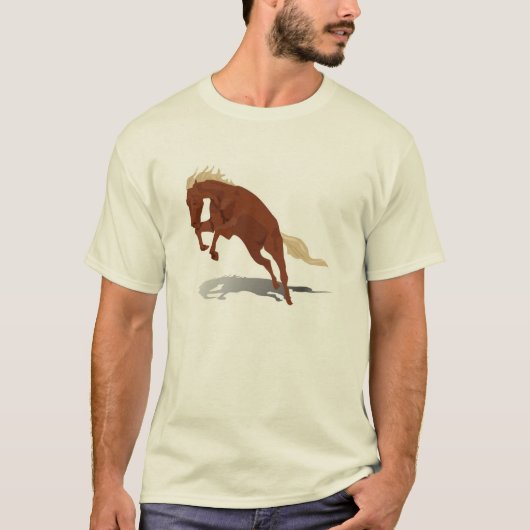 Bucking Bronco T-shirt (Voorkant)