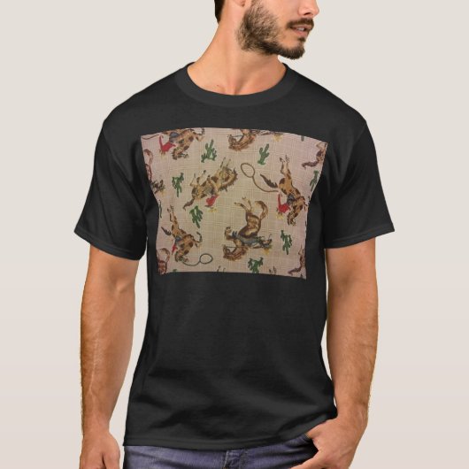 Bucking Bronco T-shirt (Voorkant)