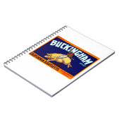 Buckingham Brand California Bartletts Notitieboek (Linkerzijde)