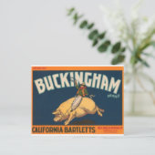 Buckingham Briefkaart (Staand voorkant)