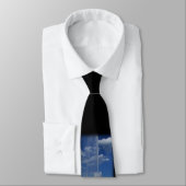 Buckingham Fountain Black Necktie Stropdas (Gebonden)