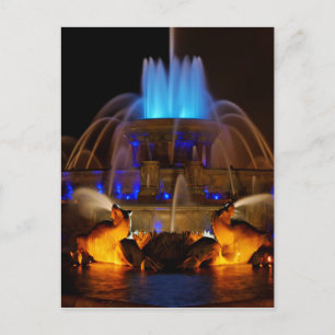 Buckingham Fountain - Blues Briefkaart