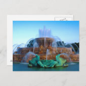 Buckingham Fountain - Chicago Briefkaart (Voorkant / Achterkant)