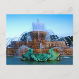 Buckingham Fountain - Chicago Briefkaart