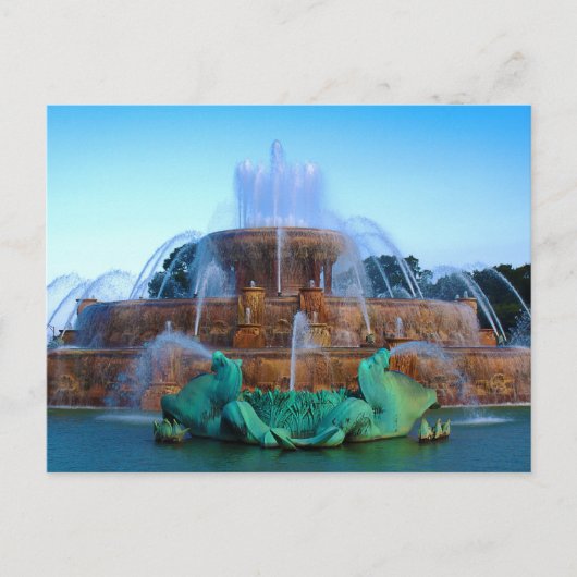 Buckingham Fountain - Chicago Briefkaart (Voorkant)