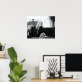 Buckingham Fountain, Chicago Poster (Thuiskantoor)