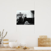 Buckingham Fountain, Chicago Poster (Keuken)