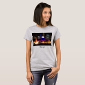 Buckingham Fountain Chicago T-shirt (Voorkant volledig)