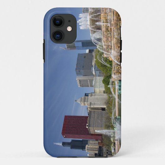 Buckingham Fountain in Grant Park, 2 Case-Mate iPhone Case (Achterkant)