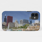 Buckingham Fountain in Grant Park, 2 Case-Mate iPhone Case (Achterkant (horizontaal))