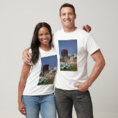 Buckingham Fountain in Grant Park, T-shirt (Unisex)