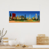 Buckingham Fountain Poster (Keuken)