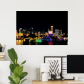 Buckingham Fountain Poster (Thuiskantoor)