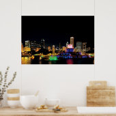 Buckingham Fountain Poster (Keuken)