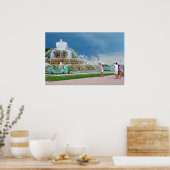 Buckingham Fountain Poster (Keuken)