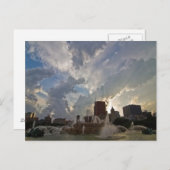 Buckingham Fountain van Chicago Briefkaart (Voorkant / Achterkant)