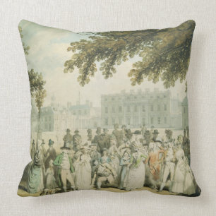 Buckingham House, St.James's Park, 1790 Kussen