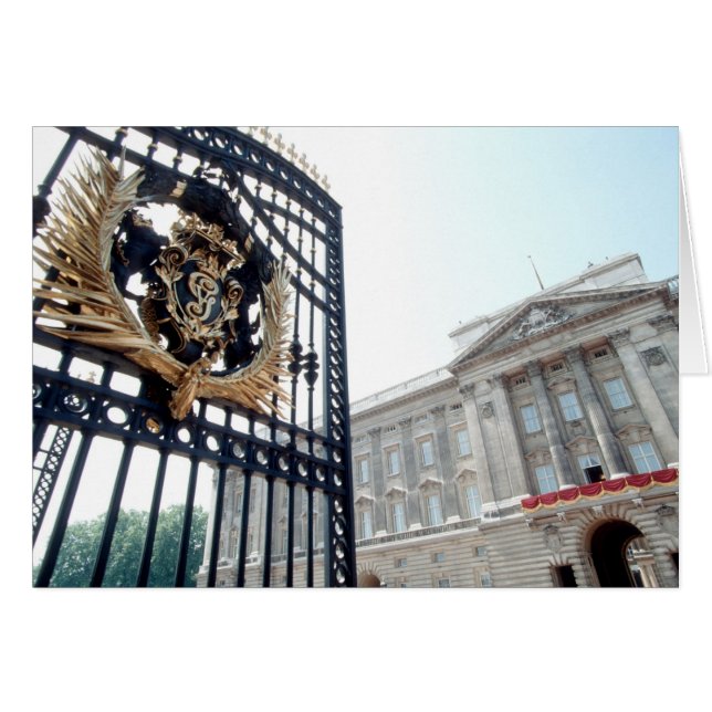 Buckingham Palace (Voorkant Horizontaal)