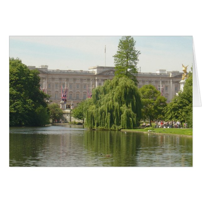 Buckingham Palace (Voorkant Horizontaal)