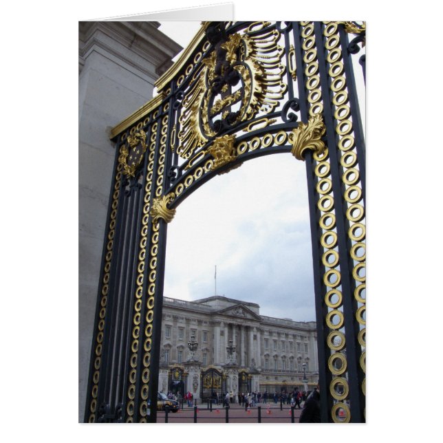 Buckingham Palace (Voorkant)