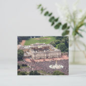 Buckingham Palace 2016. 90ste verjaardag van de ko Briefkaart (Staand voorkant)