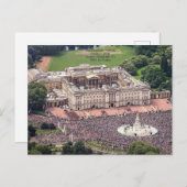 Buckingham Palace 2016. 90ste verjaardag van de ko Briefkaart (Voorkant / Achterkant)