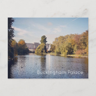 Buckingham Palace Ansichtkaart Feestdagenkaart