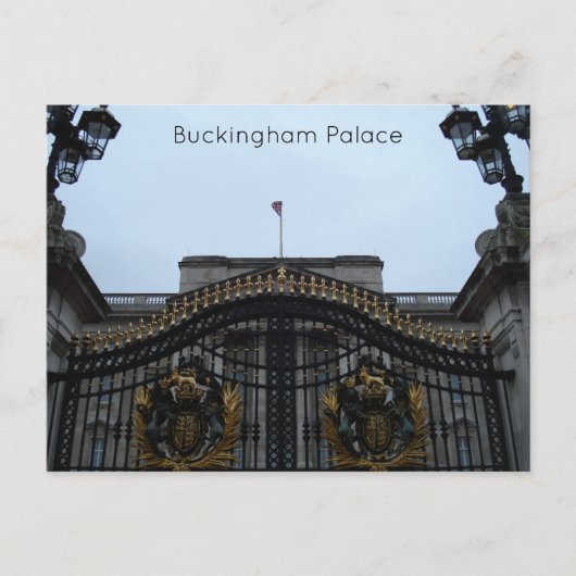 Buckingham Palace Briefkaart (Voorkant)