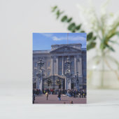 Buckingham Palace Briefkaart (Staand voorkant)
