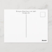 Buckingham Palace Briefkaart (Achterkant)