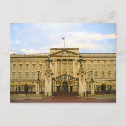 Buckingham Palace Briefkaart (Voorkant)