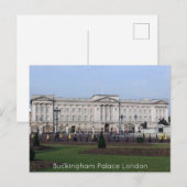 Buckingham Palace Briefkaart (Voorkant / Achterkant)
