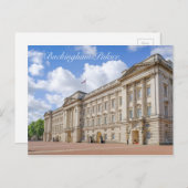 Buckingham Palace, Briefkaart van het Verenigd Kon (Voorkant / Achterkant)