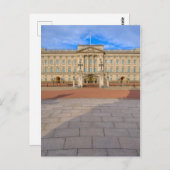 Buckingham Palace, Briefkaart van het Verenigd Kon (Voorkant / Achterkant)