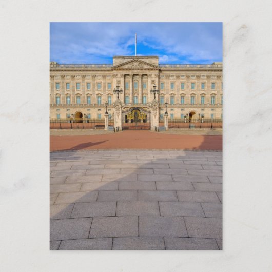 Buckingham Palace, Briefkaart van het Verenigd Kon (Voorkant)