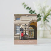 Buckingham Palace, Briefkaart van het Verenigd Kon (Staand voorkant)