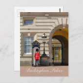 Buckingham Palace, Briefkaart van het Verenigd Kon (Voorkant / Achterkant)