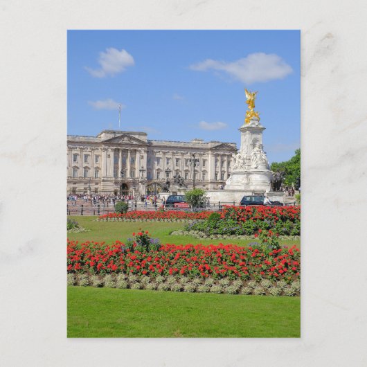 Buckingham Palace, Briefkaart van het Verenigd Kon (Voorkant)